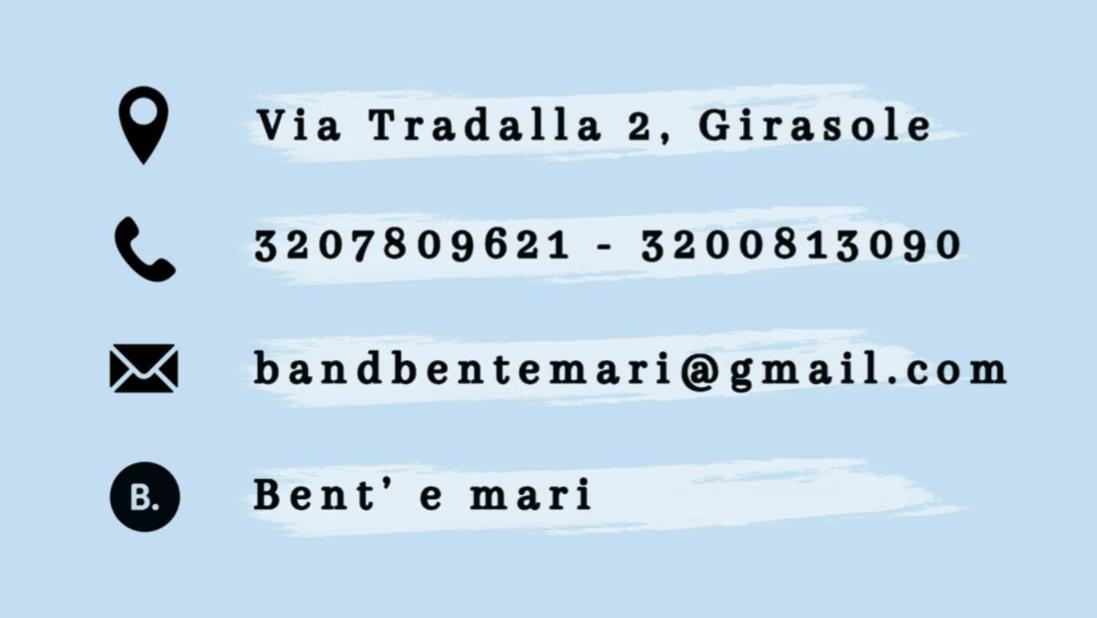 Bent'E Mari Bed & Breakfast Girasole Exterior photo
